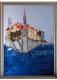 70 cms x 100 cms