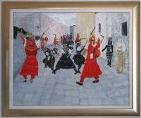 70 cms x 55 cms