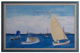 95 cms x 68 cms