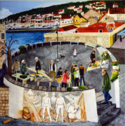 70 cms x 70 cms