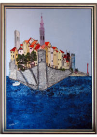 70 cms x 100 cms