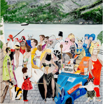 70 cm x 70 cm