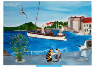 70 cms x 50 cms