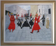 70 cm X 55 cm