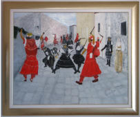70 cms x 55 cms