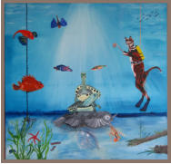62 cms x 60 cms