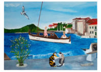 70 cms x 50 cms